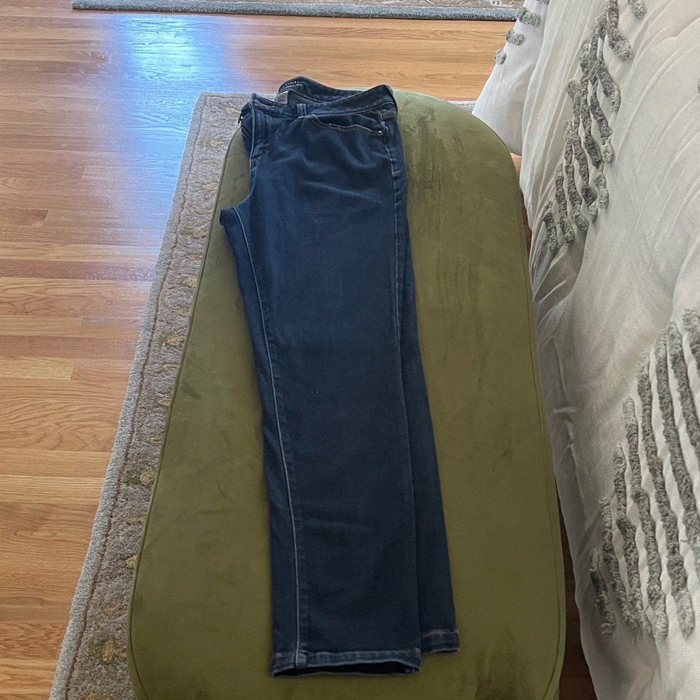 Bass Women's Navy Skinny Jeans